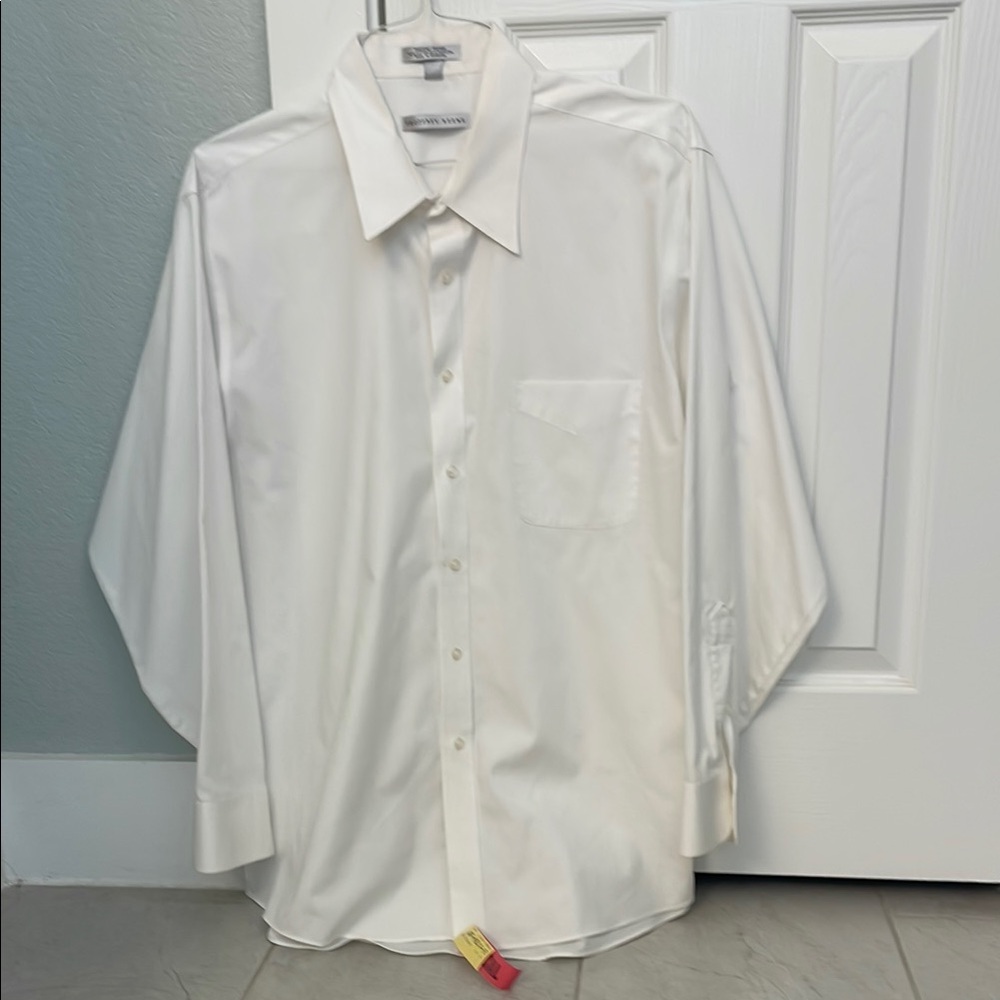 Men's White Dress Shirt